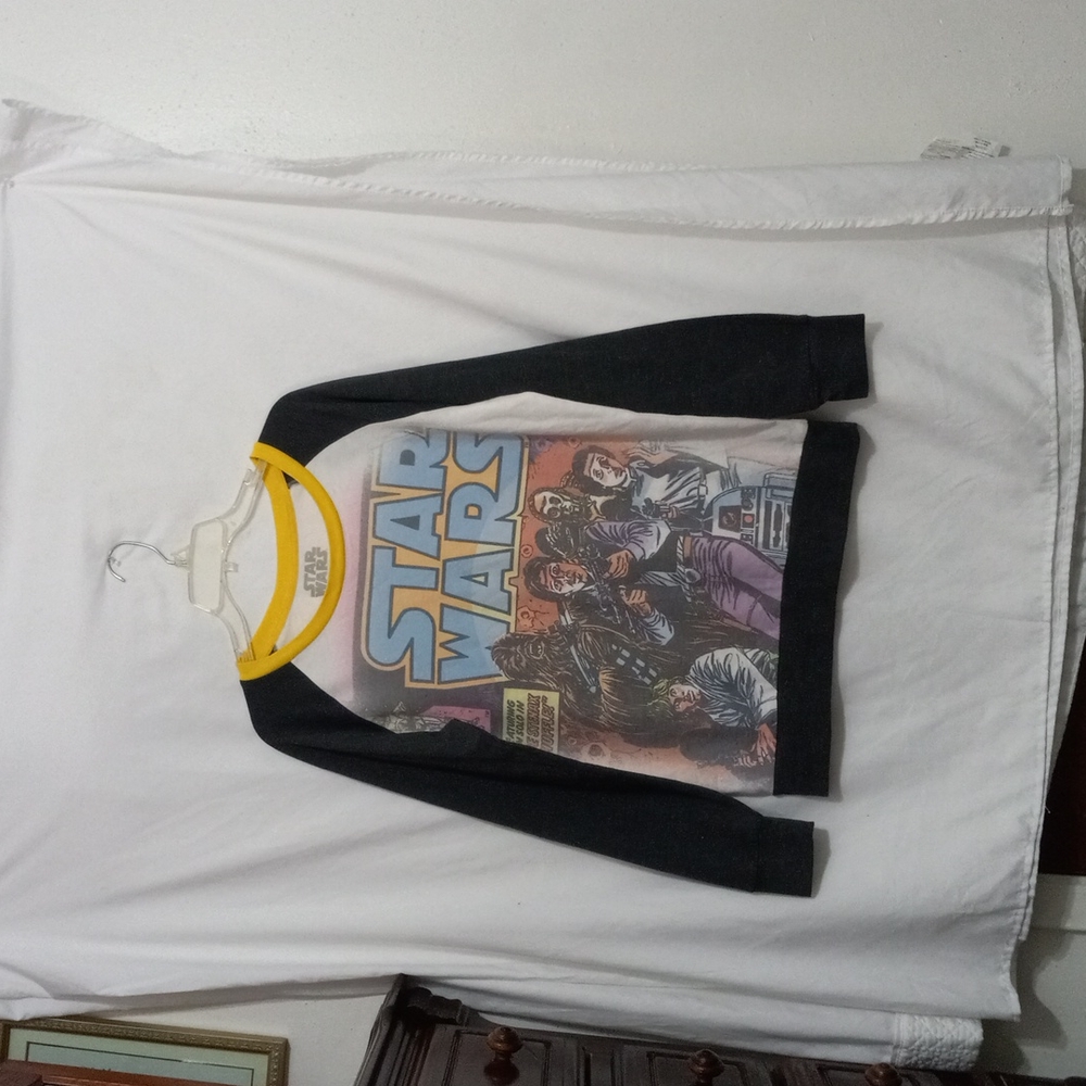 STAR WARS LONG SLEEVE COTTON SHIRT